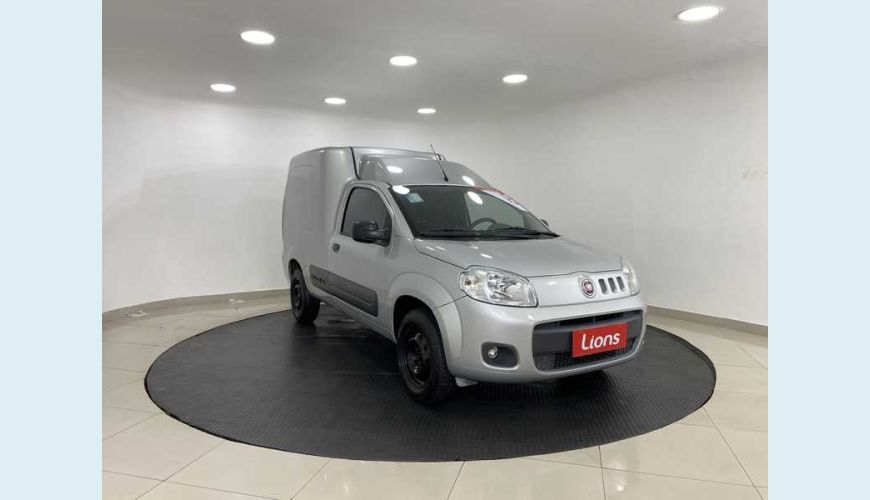 FIAT FIORINO HARD WORKING 1.4 FLEX MANUAL 3P - PRATA - 2018 Foto 5 (Grande)