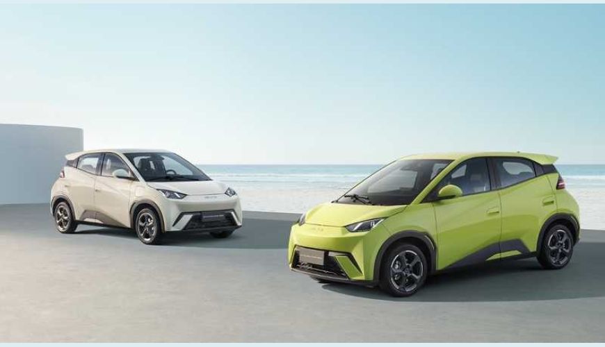 BYD DOLPHIN MINI EV FLEX AUT. 4P - BRANCO - 2026 Foto 5 (Grande)