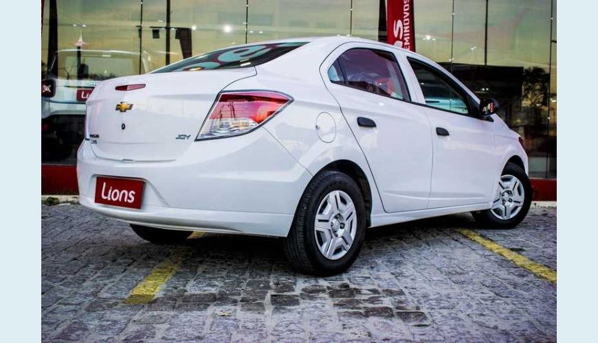 CHEVROLET PRISMA JOY 1.0 FLEX MANUAL 4P - BRANCO - 2019 Foto 5 (Grande)
