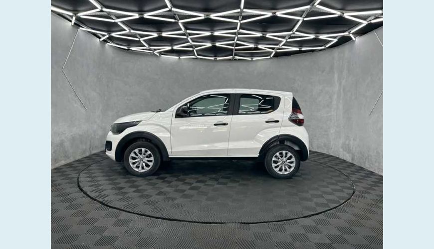 FIAT MOBI LIKE 1.0 FLEX MANUAL 4P - BRANCO - 2021 Foto 5 (Grande)