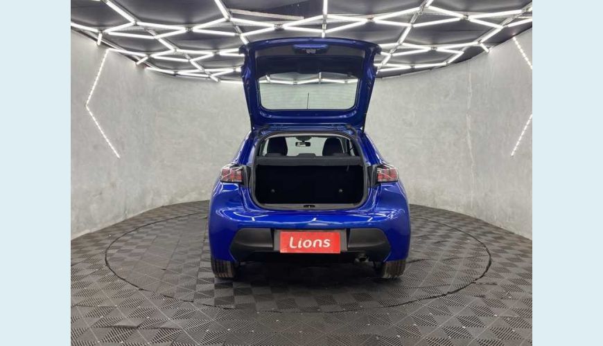 PEUGEOT 208 ACTIVE 1.6 16V FLEX MANUAL 4P - AZUL - 2022 Foto 5 (Grande)