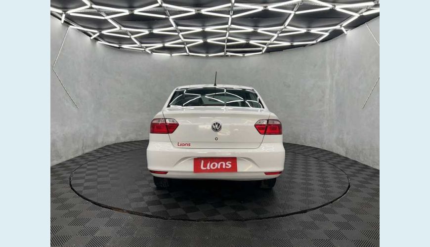 VOLKSWAGEN VOYAGE 1.0 MPI FLEX MANUAL 4P - BRANCO - 2023 Foto 5 (Grande)