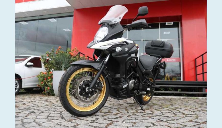 SUZUKI DL650 V-STROM 650XT ABS - BRANCO - 2024 Foto 5 (Grande)