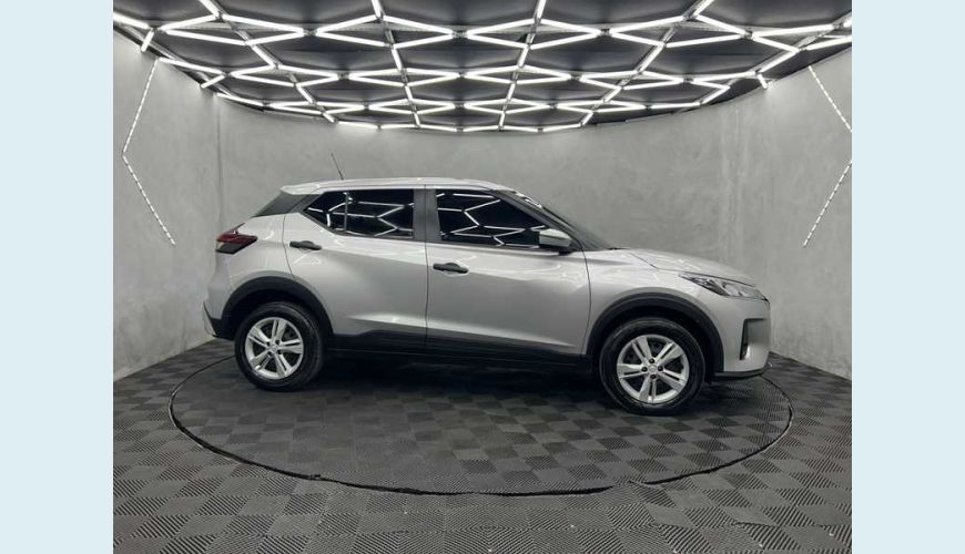 NISSAN KICKS ACTIVE 1.6 FLEX AUT. 4P - PRATA - 2024 Foto 5 (Grande)