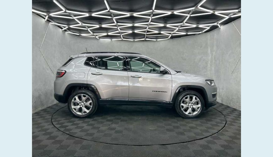 JEEP COMPASS LONGITUDE 2.0 FLEX AUT. 4P - PRATA - 2021 Foto 5 (Grande)
