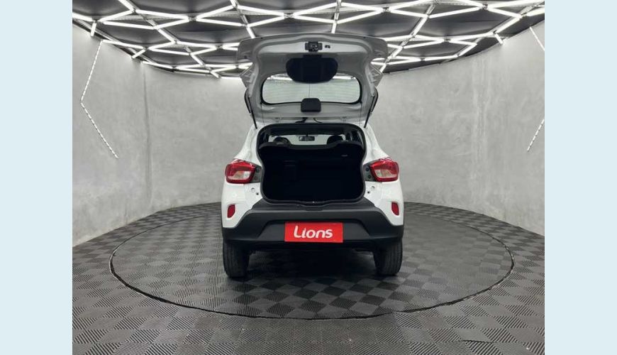 RENAULT KWID ZEN 1.0 12V SCE FLEX - BRANCO - 2024 Foto 5 (Grande)