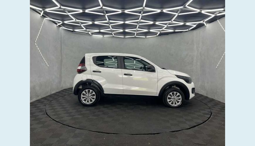 FIAT MOBI LIKE 1.0 FLEX MANUAL 4P - BRANCO - 2022 Foto 5 (Grande)