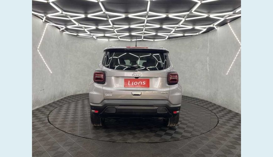 JEEP RENEGADE LONGITUDE 1.3 TURBO FLEX AUT. 4P - PRATA - 2022 Foto 5 (Grande)