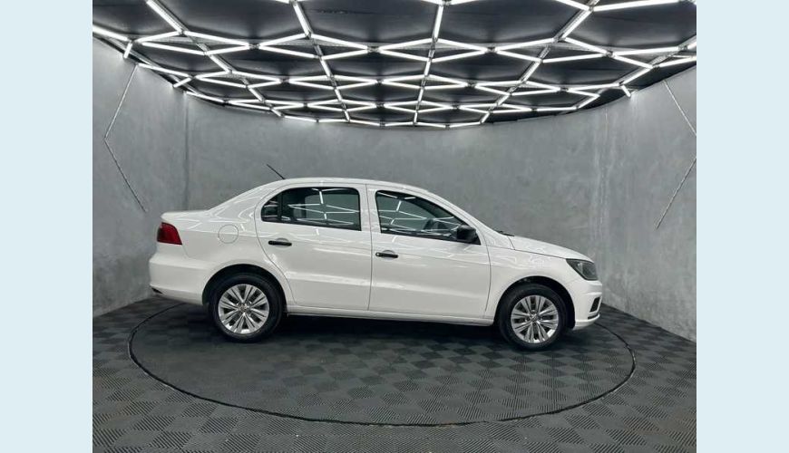 VOLKSWAGEN VOLKSWAGEN VOYAGE 1.0 MPI FLEX MANUAL 4P - BRANCO - 2023 Foto 5 (Grande)