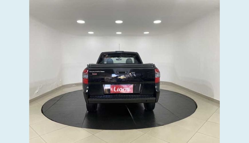 CHEVROLET MONTANA LS 1.4 FLEX - PRETO - 2020 Foto 5 (Grande)