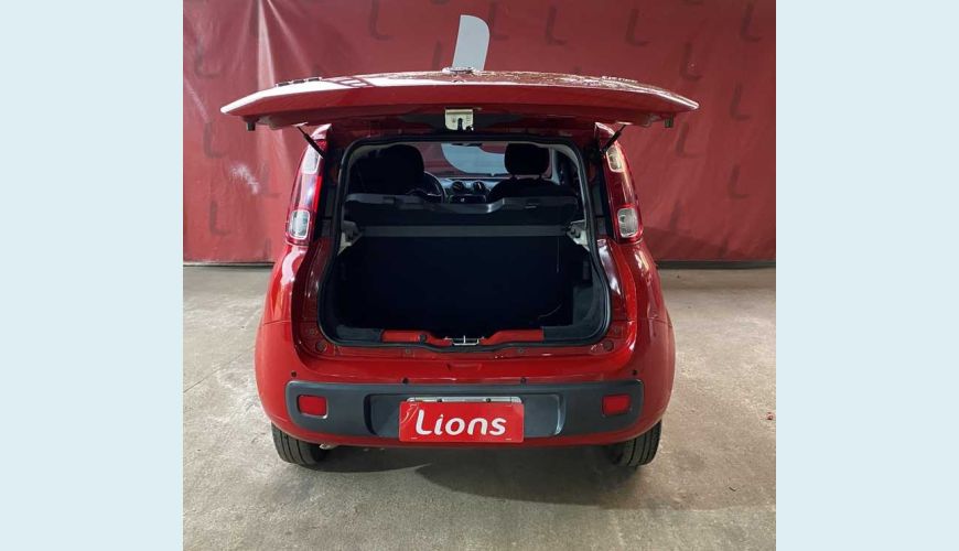 FIAT UNO VIVACE 1.0 8V (FLEX) 2P - VERMELHO - 2014 Foto 5 (Grande)