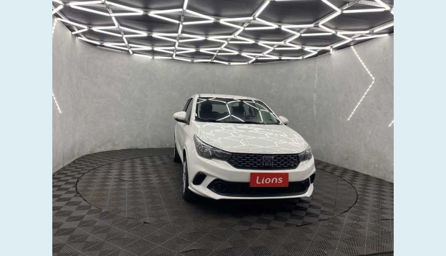 FIAT ARGO 1.0 FLEX MANUAL 4P - BRANCO - 2022 Foto 5 (Grande)