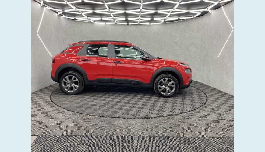 CITROËN CITROEN C4 CACTUS FEEL PACK 1.6 FLEX AUT. 4P - VERMELHO - 2022 Foto 5 (Grande)