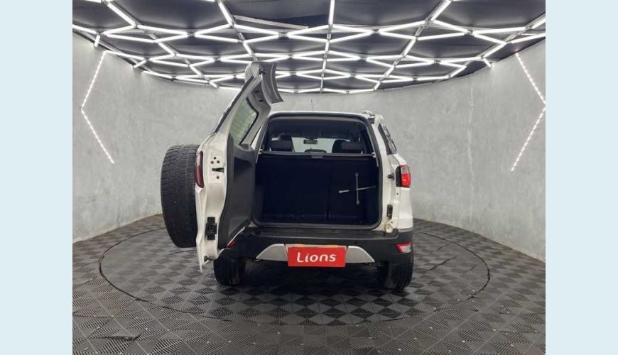 FORD ECOSPORT FREESTYLE 1.6 16V FLEX MANUAL 4P - BRANCO - 2015 Foto 5 (Grande)