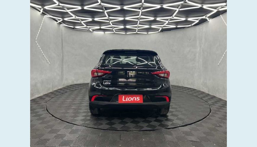 FIAT ARGO 1.0 FLEX MANUAL 4P - PRETO - 2021 Foto 5 (Grande)