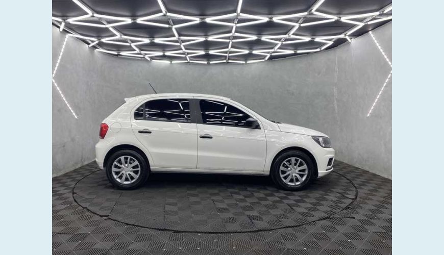 VOLKSWAGEN GOL 1.6 (FLEX) - BRANCO - 2022 Foto 5 (Grande)