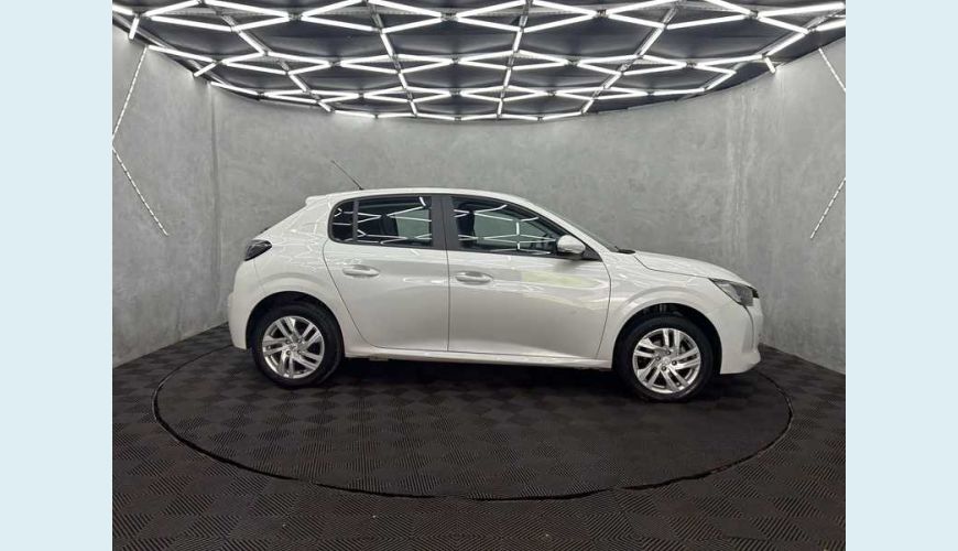 PEUGEOT 208 ACTIVE 1.6 (FLEX) (AUT) - BRANCO - 2023 Foto 5 (Grande)