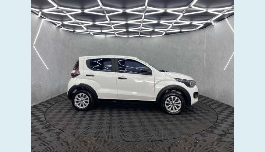 FIAT MOBI LIKE 1.0 FLEX MANUAL 4P - BRANCO - 2021 Foto 5 (Grande)