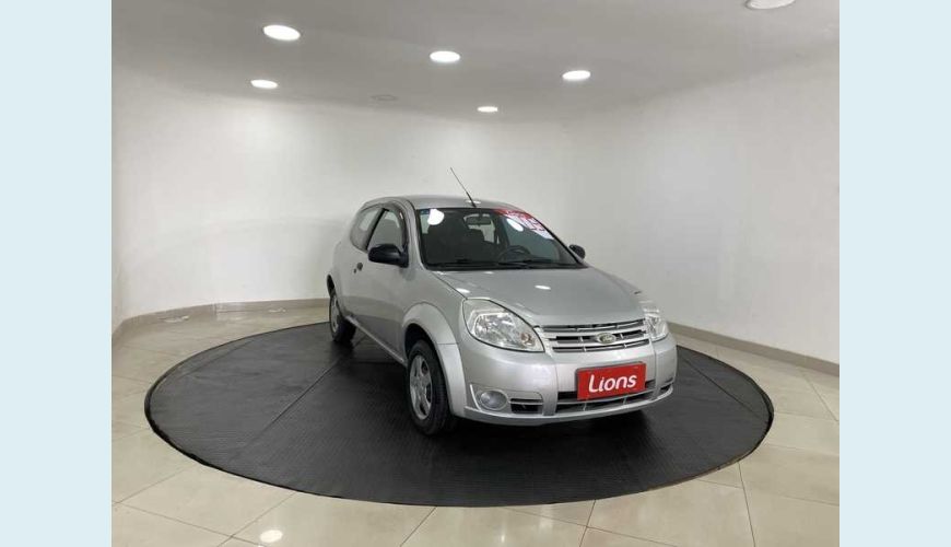 FORD KA 1.0 FLEX MANUAL 4P - PRATA - 2009 Foto 5 (Grande)