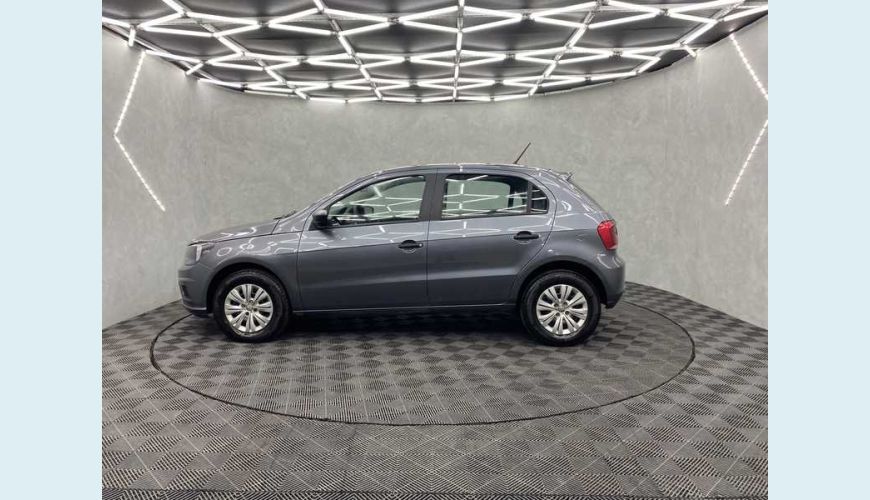 VOLKSWAGEN GOL 1.0 12V FLEX - CINZA - 2021 Foto 5 (Grande)