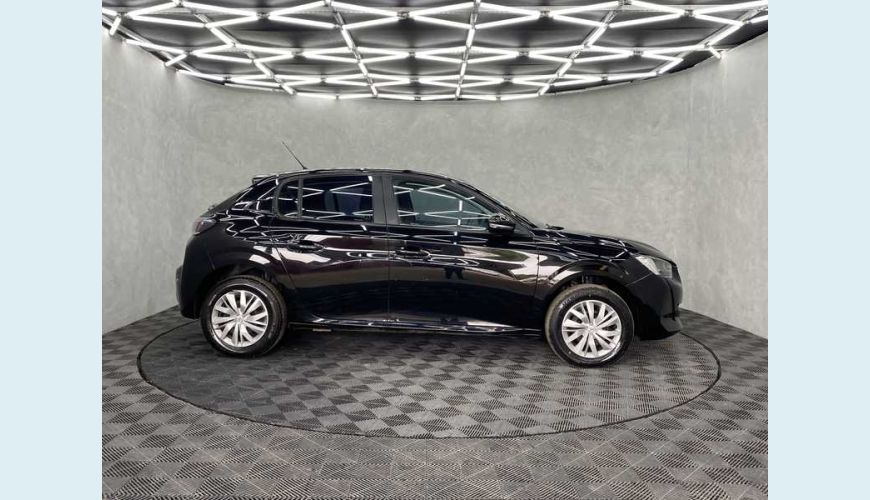 PEUGEOT 208 LIKE 1.6 FLEX - PRETO - 2022 Foto 5 (Grande)