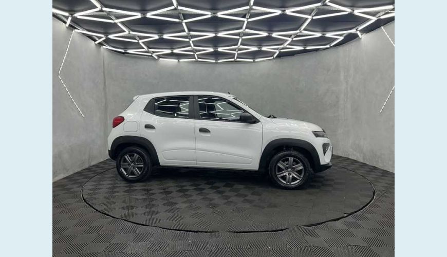 RENAULT KWID ZEN 1.0 12V SCE FLEX - BRANCO - 2024 Foto 5 (Grande)