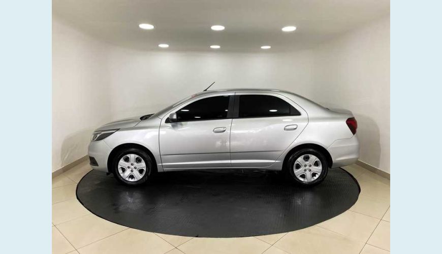CHEVROLET COBALT LT 1.4 8V FLEX - PRATA - 2017 Foto 5 (Grande)