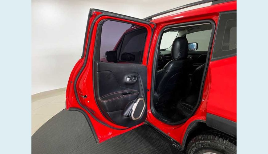JEEP JEEP RENEGADE SPORT 1.8 FLEX MANUAL 4P - VERMELHO - 2016 Foto 5 (Grande)