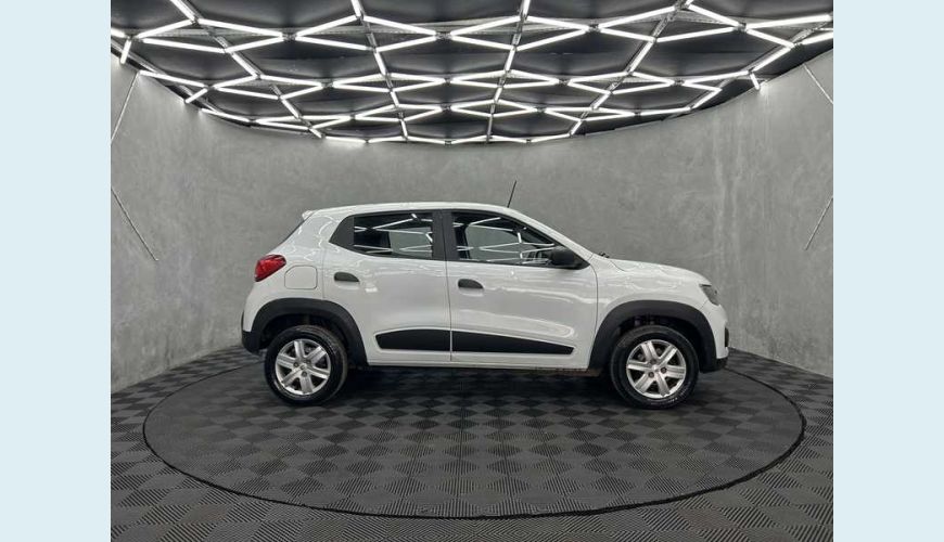 RENAULT RENAULT KWID ZEN SCE 1.0 12V FLEX MANUAL 4P - BRANCO - 2021 Foto 5 (Grande)