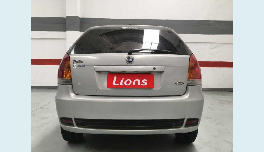 FIAT PALIO EX 1.0 8V FLEX MANUAL 2P - PRATA - 2006 Foto 5 (Grande)