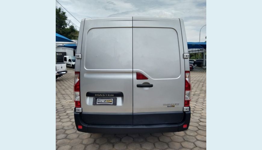 RENAULT MASTER 2.3 DIESEL MANUAL 4P - PRATA - 2015 Foto 5 (Grande)