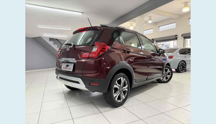 HONDA WR-V FLEX AUT. 4P - VINHO - 2020 Foto 5 (Grande)