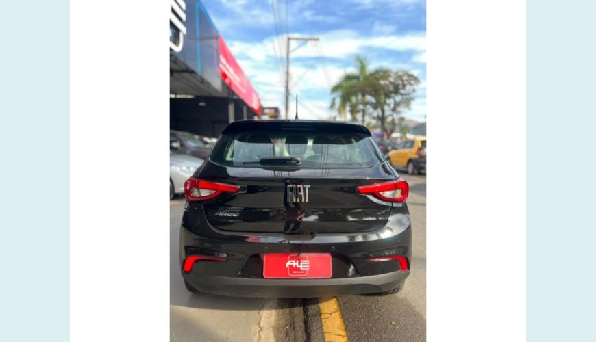 FIAT ARGO FLEX MANUAL 4P - PRETO - 2019 Foto 5 (Grande)