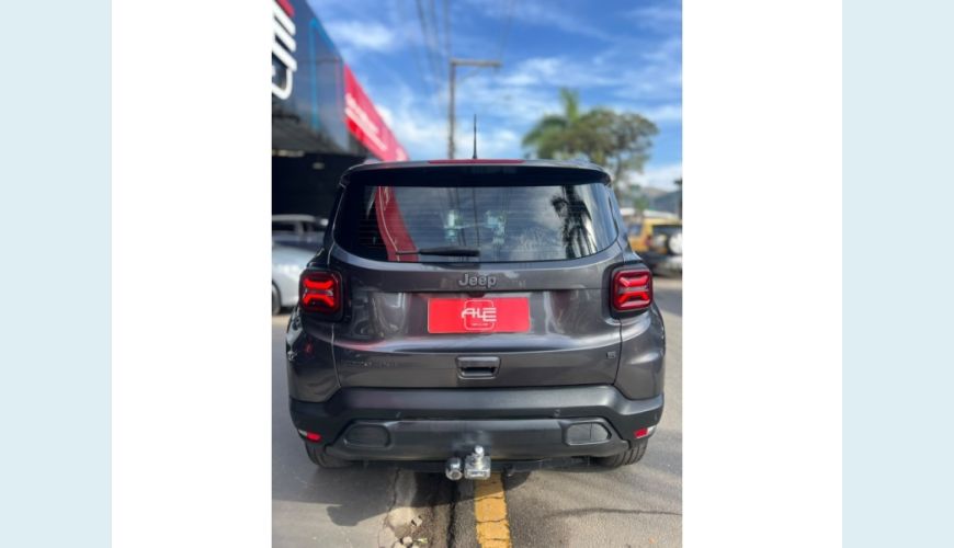 JEEP RENEGADE FLEX AUT. 4P - CINZA - 2023 Foto 5 (Grande)