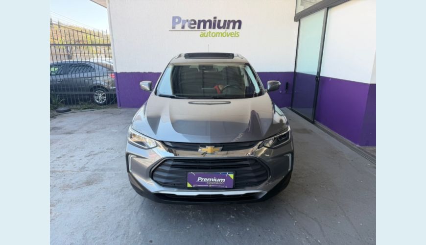 CHEVROLET TRACKER FLEX AUT. 4P - CINZA - 2022 Foto 5 (Grande)