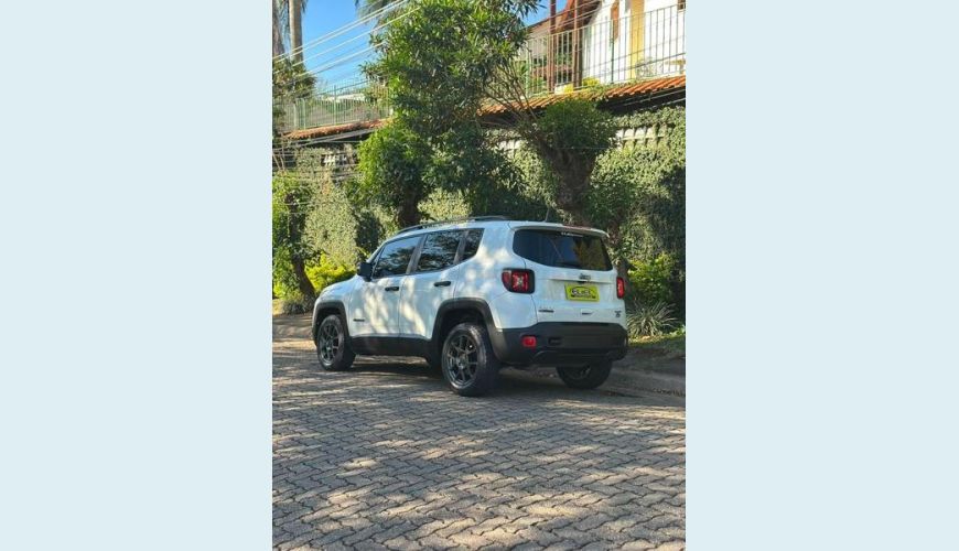 JEEP RENEGADE MOAB FLEX AUT. 4P - BRANCO - 2021 Foto 5 (Grande)