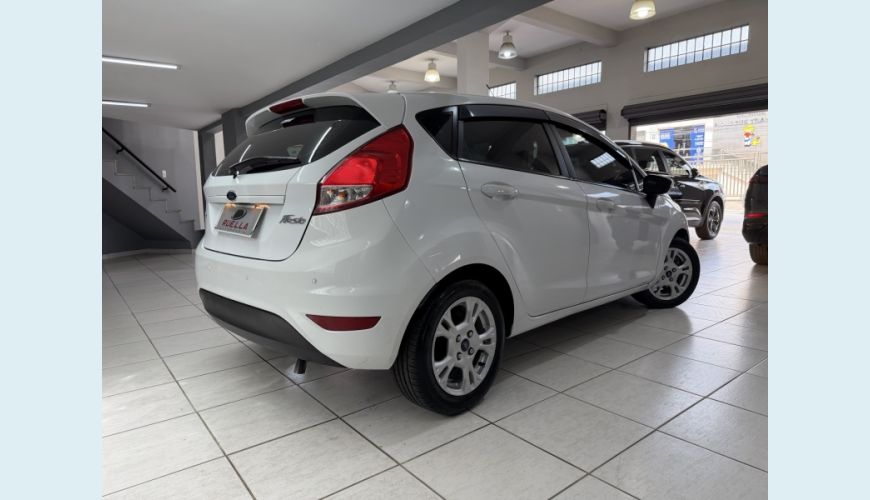 FORD FORD FIESTA FLEX MANUAL 4P - BRANCO - 2014 Foto 5 (Grande)
