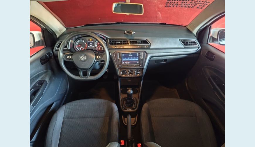 VOLKSWAGEN VOYAGE FLEX MANUAL 4P - BRANCO - 2022 Foto 5 (Grande)