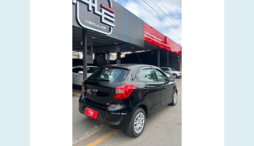 FORD FORD KA FLEX MANUAL 4P - PRETO - 2020 Foto 5 (Grande)