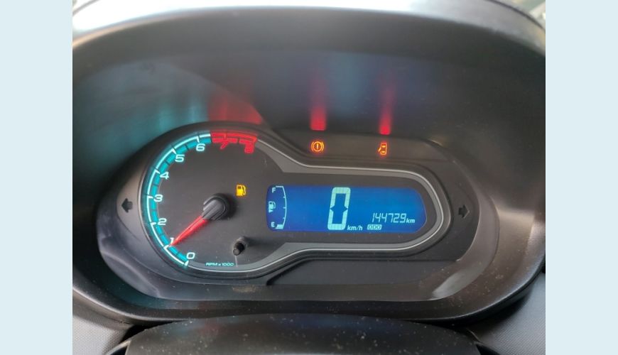 CHEVROLET PRISMA FLEX MANUAL 4P - AZUL - 2014 Foto 5 (Grande)