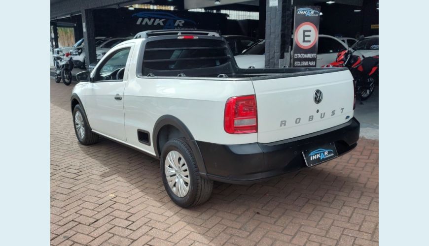 VOLKSWAGEN SAVEIRO - BRANCO - 2023 Foto 5 (Grande)