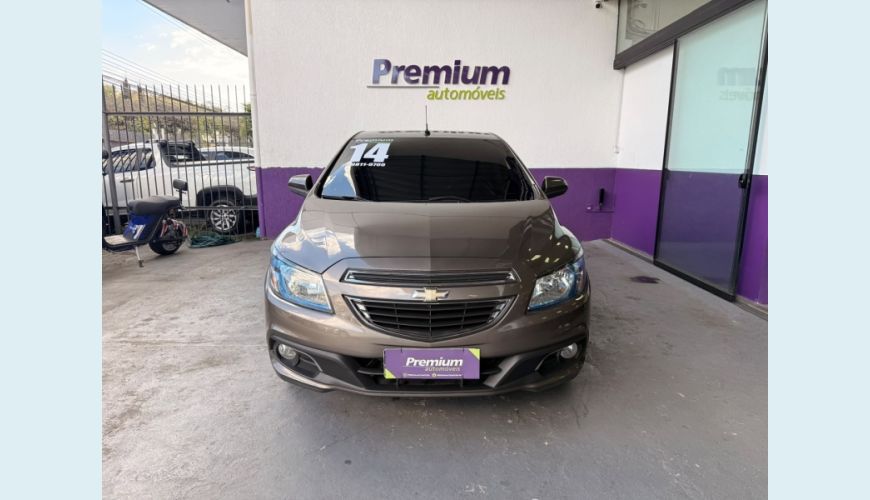 CHEVROLET CHEVROLET PRISMA FLEX AUT. 4P - CINZA - 2014 Foto 5 (Grande)