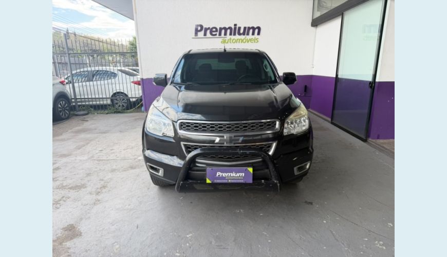 CHEVROLET S-10 FLEX AUT. 4P - CINZA - 2014 Foto 5 (Grande)