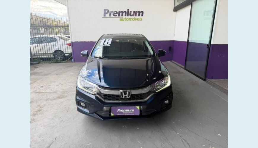 HONDA CITY FLEX AUT. 4P - AZUL - 2018 Foto 5 (Grande)