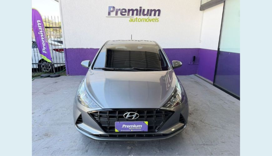 HYUNDAI HYUNDAI HB20 FLEX MANUAL 4P - LARANJA - 2022 Foto 5 (Grande)