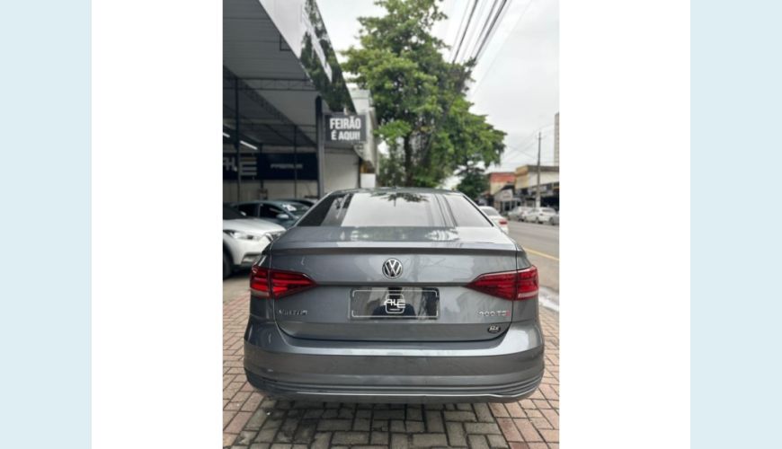 VOLKSWAGEN VOLKSWAGEN VIRTUS FLEX AUT. 4P - CINZA - 2021 Foto 5 (Grande)