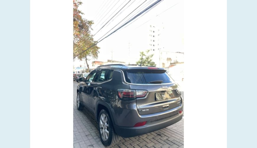 JEEP JEEP COMPASS FLEX AUT. 4P - CINZA - 2026 Foto 5 (Grande)