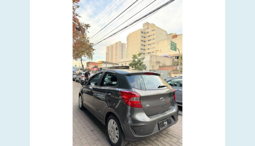 FORD FORD KA FLEX MANUAL 4P - CINZA - 2021 Foto 5 (Grande)
