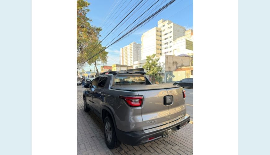 FIAT FIAT TORO FLEX AUT. 4P - CINZA - 2021 Foto 5 (Grande)