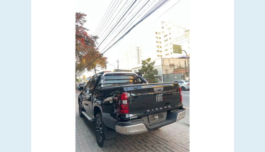FIAT TITANO DIESEL AUT. 4P - PRETO - 2025 Foto 5 (Grande)
